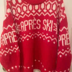 Ladies Apres Ski Jumper Size Medium