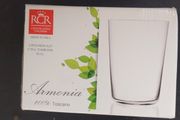 2 pack RCR Crystal Tall Glasses