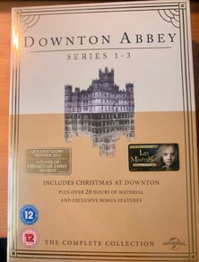 Downton Abbey Series 1-3 DVD Box set