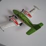 Vintage 1974 Matchbox Lesney Prod Cessna 402 Plane Image 2