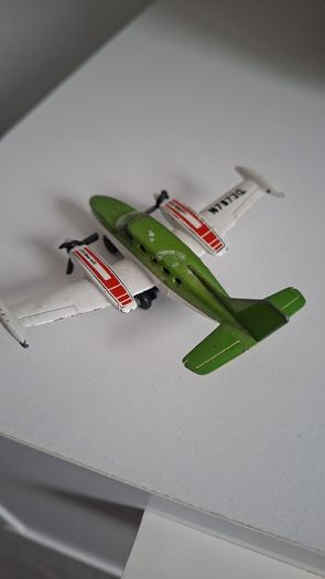 Vintage 1974 Matchbox Lesney Prod Cessna 402 Plane