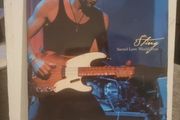 Sting Original Sacred Love 2004 World Tour Concert Program Photo Book