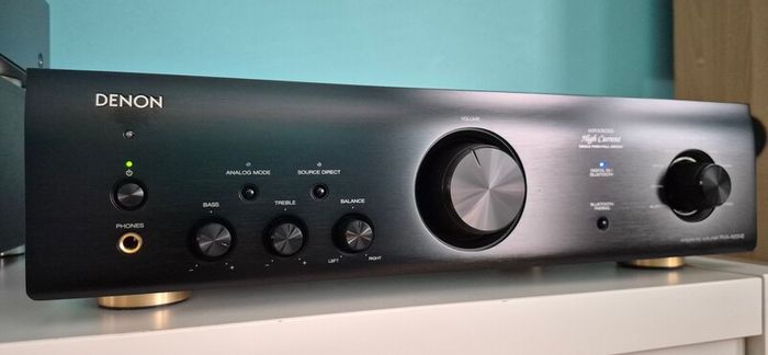Denon PMA-600NE amplifier, practically new, one of the best on the hi-fi market, bought during the Christmas season, perfect condition, selling because I started assembling a Technics tower