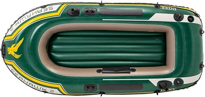 2 set inflatable boat - 236 x 114 x 41 cm (FREE SHIPPING)