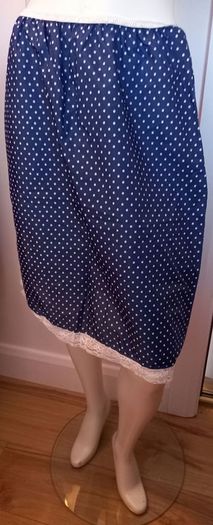 Deadstock Vintage Slip Underskirt