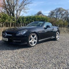 2012 Mercedes-benz Slk