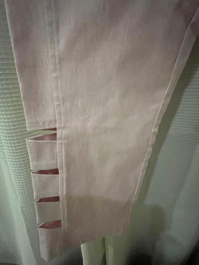 Tea Lane New Cropped Trousers