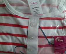 New in packaging girls disney pyjamas
