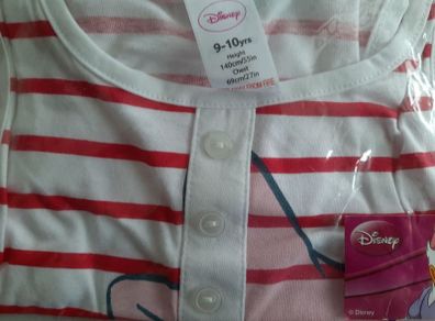 New in packaging girls disney pyjamas
