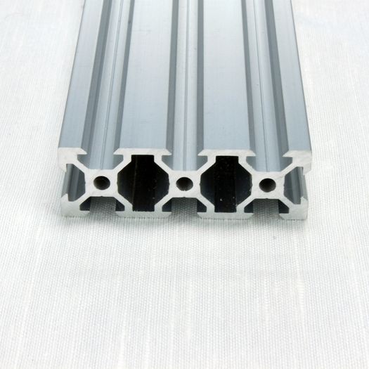 V slot 2060 Linear Rail Silver Aluminium Extrusion