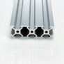 V slot 2060 Linear Rail Silver Aluminium Extrusion Image 2