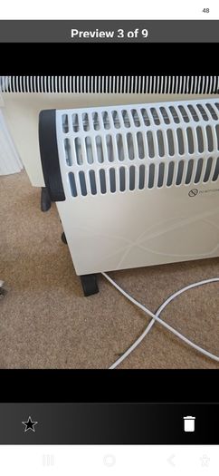 2 heaters 5euro each