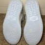 Nike Air Jordan1 Light Grey / Baby Blue UK4 Image 7