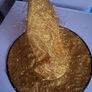 Kids - Gold Tinsel Witches Shimmering Hat Image 5