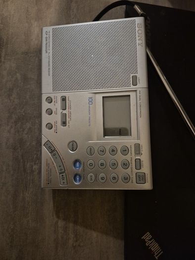 sony lw radio