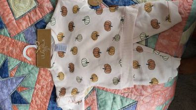halloween baby outfit bnwt & mk snowsuit