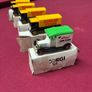 Nice vintage set of 6 classic Corgi diecast advertising vehicles. Image 7