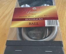 Curtain holdbacks