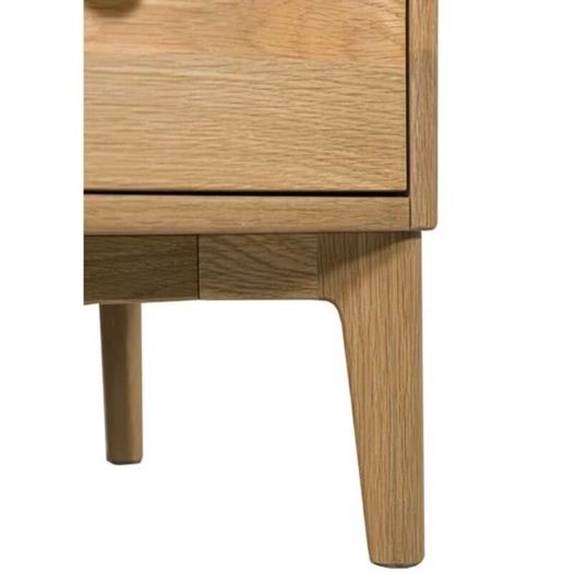 Hadley Oak Five(2+3) Drawer Chest