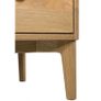 Hadley Oak Five(2+3) Drawer Chest Image 8