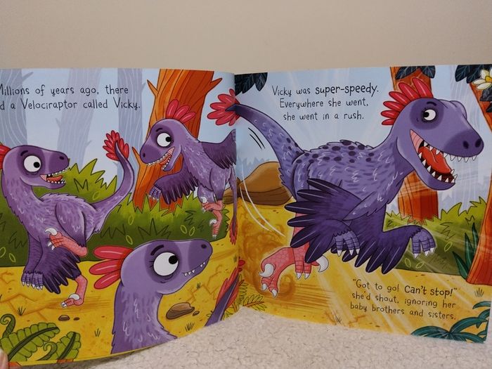 Dinosaur Adventures Story Books