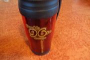 "96 FM Travel Mugs x 2 for Sale