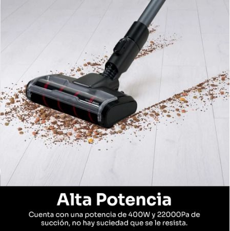 wireless broom vacuum Whooshy 120W 10000Pa. Vertical vacuum cleaner 4 in 1 home appliance