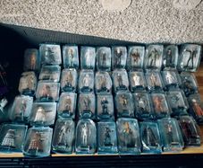 Doctor Who Figurine Collection (Eaglemoss 1:21)