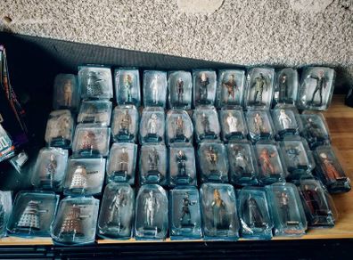 Doctor Who Figurine Collection (Eaglemoss 1:21)