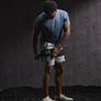 Saga Fitness BFR Cuffs Bands for legs XL Image 2