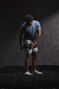 Saga Fitness BFR Cuffs Bands for legs XL