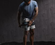 Saga Fitness BFR Cuffs Bands for legs XL