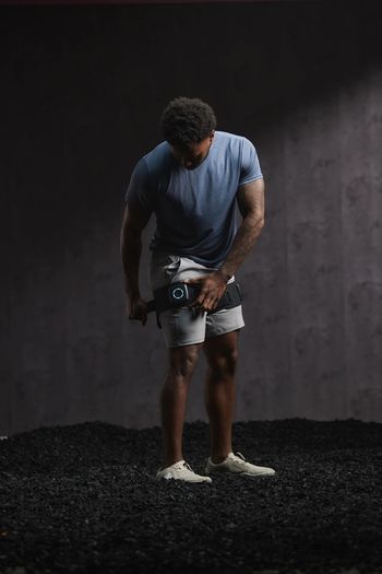 Saga Fitness BFR Cuffs Bands for legs XL