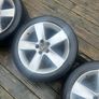17" 5x110 alloys Saab Opel Image 3