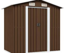 Garden Storage Shed 204x132x186hed