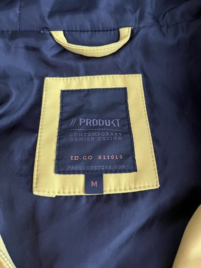 Mens Jacket Mustard  color