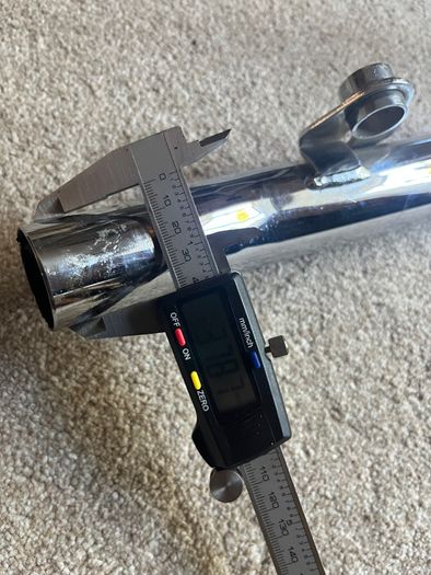Triumph EFI Exhaust Collectors - T100, Spirit and Thruxton