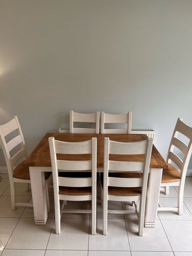 Kitchen table and chairs