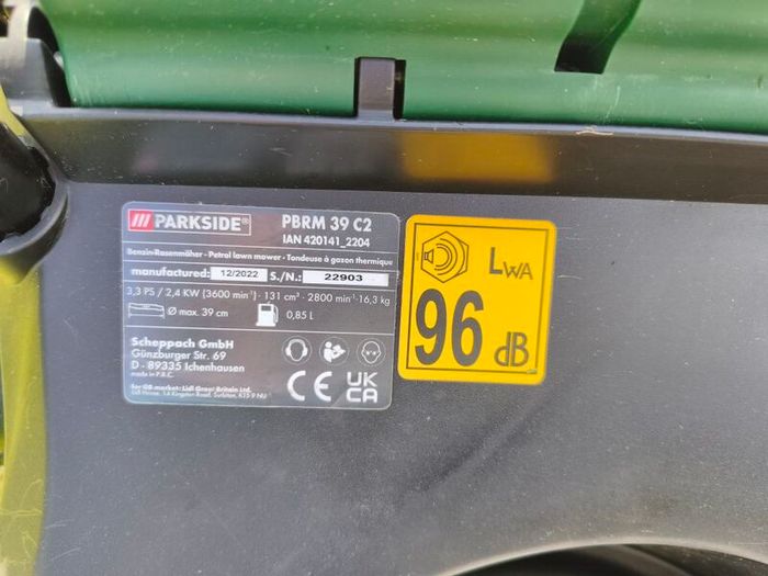Lawnmower