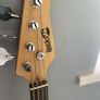 Bass Guitar + Case Image 4