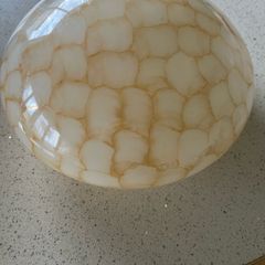 Glass lampshade
