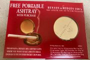 Benson &amp; Hedges Portable Ashtray new