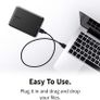Toshiba Canvio Partner 2TB Portable 2.5 External Hard Drive, USB 3.2, Mac & Windows compatible. (HDTB520EK3AB) Image 3