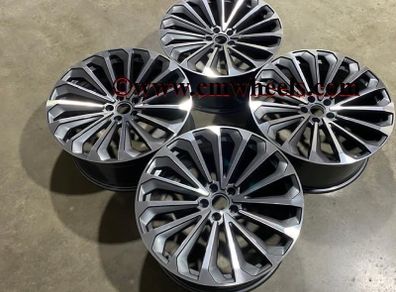 19 20 21" Inch Audi E- TRON style wheels A3 A4 A5 A6 A7 A8 Q3 Q5 Q7 Caddy Skoda Golf Seat leon  scirocco 5x112