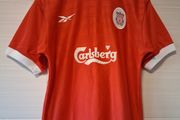 Liverpool Jersey. Official Reebok Mens Home Jersey From Season 1998 To 2000. Authentic Original From 1998. Not A Modern Day Remake.