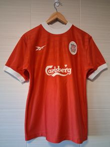 Liverpool Jersey. Official Reebok Mens Home Jersey From Season 1998 To 2000. Authentic Original From 1998. Not A Modern Day Remake.