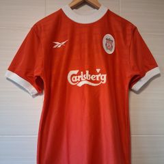 Liverpool Jersey. Official Reebok Mens Home Jersey From Season 1998 To 2000. Authentic Original From 1998. Not A Modern Day Remake.