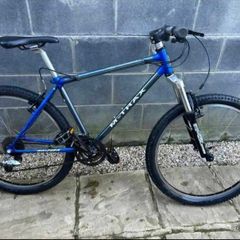 Raleigh M-TRAX Team Titanium