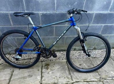 Raleigh M-TRAX Team Titanium