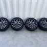 Genuine RAYS Waltz Forged S7 18" Alloys & Tyres - Like New, Pirelli Tyres Image 2